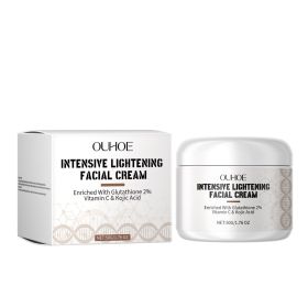 OUHOE Facial Moisturizer Moisturizing Brightening Lighten Fine Lines Firming, Smoothing And Nourishing Facial Skin Cream