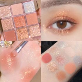 Daily Nude Makeup Eye Shadow Plate (Option: Eyeshadow2)