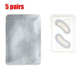 Microneedle Eye Patches Mask Korean Skin Care Hyaluronic Acid 1-10PCS for Anti Wrinkle Aging Dark Circle Eyes Mask Moisturizing (Color: 5 pairs)